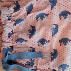 Disney | Women's Disney Eeyore Polka Dots Lounge Sleepwear Pajamas Bottoms Sz S